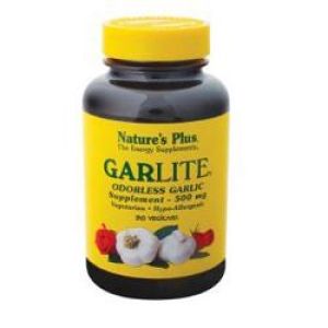 Nature's Plus Garlite Aglio Inodore Integratore Alimentare 90 Capsule