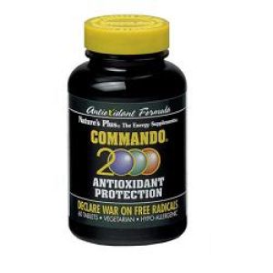 Commando 2000 Antiossidante 60 Compresse