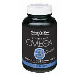 Nature's Plus Omega 3 Complete Integratore Alimentare 60 Capsule