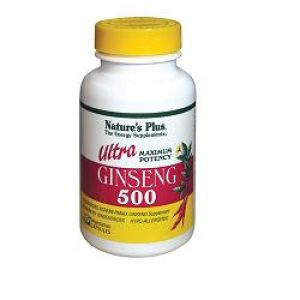 Nature's Plus Ultra Ginseng Coreano Integratore Alimentare 60 Capsule