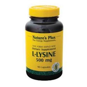 L Lisina 500mg 90 Capsule