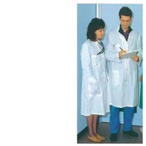 Safety Camice Unisex Taglia 48 1 Pezzo