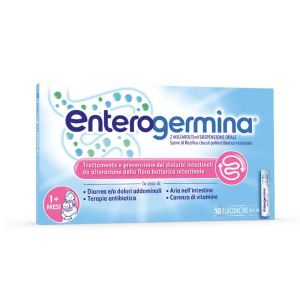 Enterogermina 2 Miliardi/5ml Bacillus Clausii 10 Flaconcini