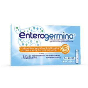 Enterogermina 4 Miliardi/5ml Sospensione Orale 10 Flaconcini