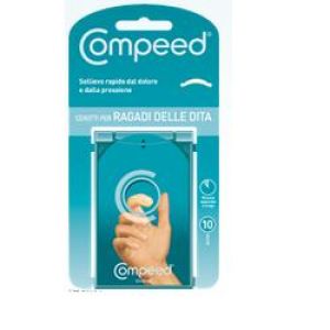 Compeed Cerotto Per Ragadi Della Dita 10 Pezzi
