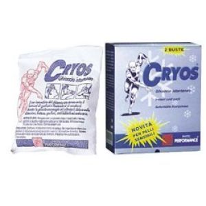 Phyto Performance Cryos Safe Ghiaccio Istantaneocm 18x13cm 2 Pezzi