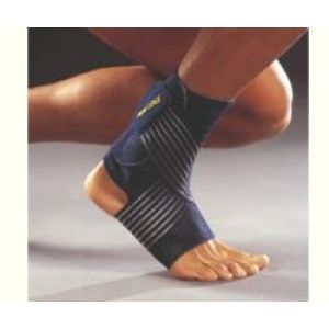 Pavis New Edge 015 Cavigliera Elastica Con Bendaggio A 8 Taglia Unica