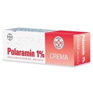 Polaramin 1% Crema Dermatiti Desclorfeniramina Maleato 25g