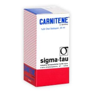 Carnitene Soluzione Orale 1,5 G/5ml Flacone 20ml + Cucchiaio Dosatore