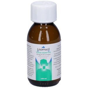 Lisomucil Tosse Sedativo 15 Mg/5ml Sciroppo Tosse Secca 100ml