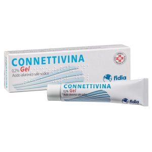 Connettivina Gel Cicatrizzante 0,2% Acido Ialuronico 30g