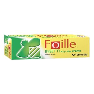 Foille Insetti 0,5 G/100g Idrocortisone Crema Antinfiammatoria 15g