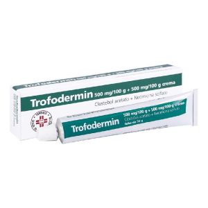Trofodermin Crema Dermatologica 0,5g +0,5g Cicatrizzante 30g