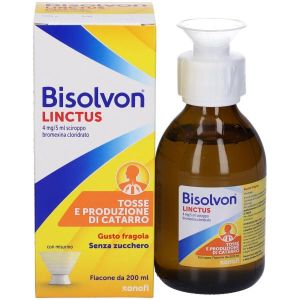 Bisolvon Sciroppo Flacone 200ml 8 Mg/5ml