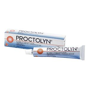 Proctolyn Crema Rettale Emorroidi Fluorcinolone Chetocaina 30g