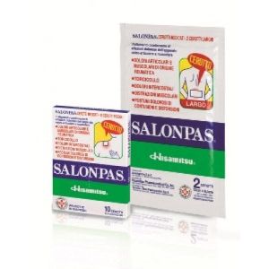 Salonpas 10 Cerotti Medicati 6,5 X 4,2 Cm