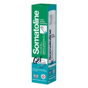 Somatoline Gel 1 Flacone 250ml 25 Erogazioni 0,1% + 0,3% i Sacchetto e Dosatore