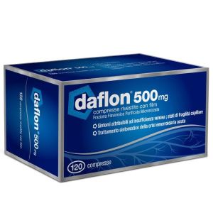 Daflon 120 Compresse Rivestite 500mg