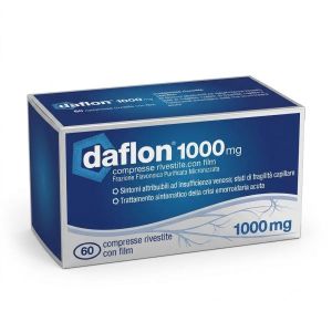 Daflon 30 Compresse Rivestite 1.000mg