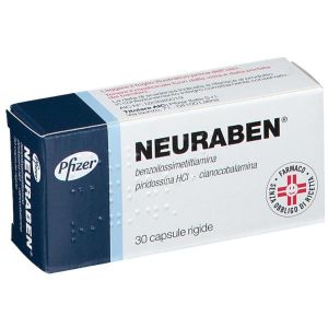 Neuraben 100mg Benzoilossimetiltiamina Vitamina B 30 Capsule