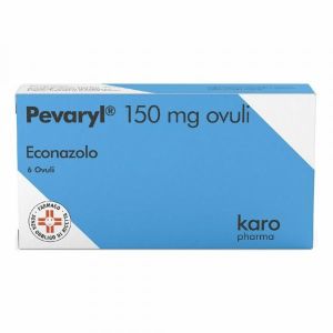 Pevaryl 150mg  Econazolo Nitrato 6 Ovuli Vaginali