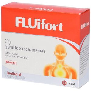 Fluifort Granulato per Soluzione Orale 30 Bustine
