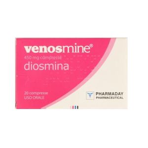 Venosmine 450mg Diosmina 20 Compresse