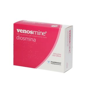 Venosmine 450mg Diosmina Polvere Per Sospensione Orale 20 Bustine