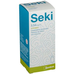 Seki Sciroppo Tosse Secca 3,54mg/ml Flacone 200ml