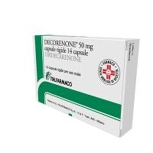 Decorenone 50mg Ubidecarenone 14 Capsule