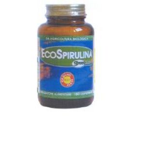Bioearth Greenology Ecospirulina Bio Integratore Alimentare 180 Compresse