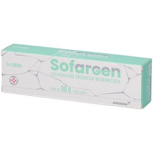 Sofargen Crema 1% Sulfadiazina Ustioni 30g