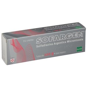 Sofar Sofargen 1% Crema Per Curare Ferite Ustioni E Piaghe 120g