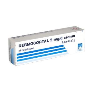 Sit Dermocortal Crema 0,5% Dermatosi 20g