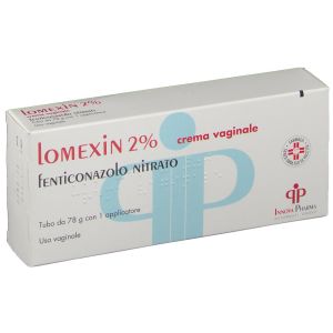 Lomexin*crema Vag 78g 2%+1appl