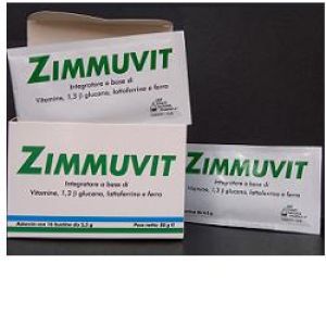 Zimmuvit 16 Bustine