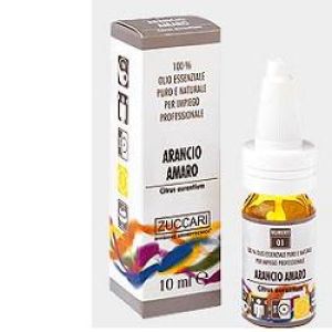 Zuccari Olio Essenziale Arancio Amaro 10ml
