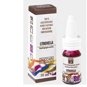 Zuccari Olio Essenziale Citronella 10ml