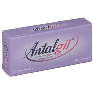 Johnson & Johnson Antalgil 200mg Ibuprofene 10 Compresse