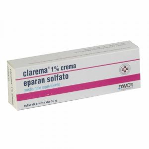 Clarema Crema 1% Eparan Solfato 30g