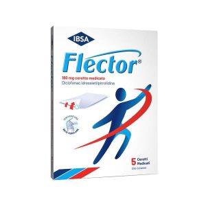 Flector Cerotti Medicati Dolori Articolari 180mg Diclofenac 5 Cerotti