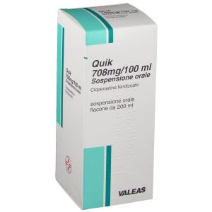 Quik Sospensione Orale Cloperastina Fendizoato 200ml