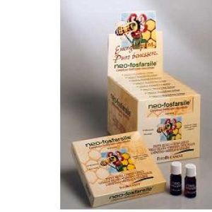 Fitobucaneve Neo-fosfarsile Integratore Alimentare Senza Glutine 10 Flaconcini