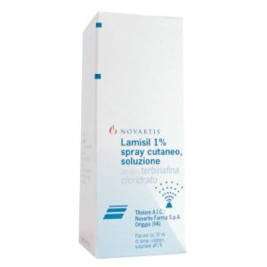 Lamisil Spray Cutaneo 1% Terbinafina Cloridrato Flacone 30ml