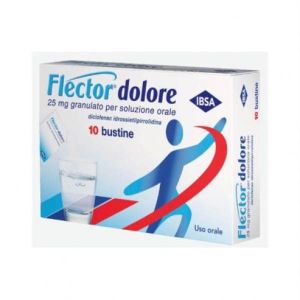 Flector Dolore Orale Grat 10 Bust 25mg