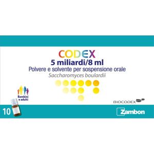 Codex Orale Sosp 10 Flaconcini 5 Mld 8ml