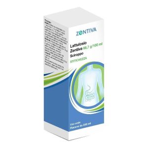 Lattulosio Zentiva 66,7 G/100ml Sciroppo Lassativo 200ml