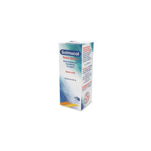Solmucol Tosse Secca Destrometorfano Bromidrato 15mg/ml Gocce Orali 20ml