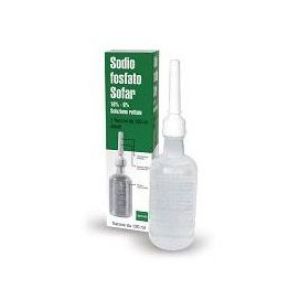 Sodio Fosfato Sofar Adulti 16%-6% Soluzione Rettale Flacone 120 ml
