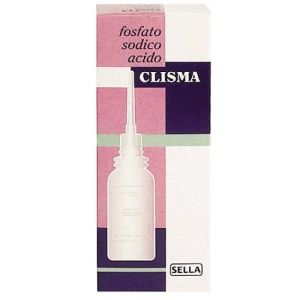 Sodio Fosfato Sella Adulti 16%/6% Soluzione Rettale Flacone 120 ml